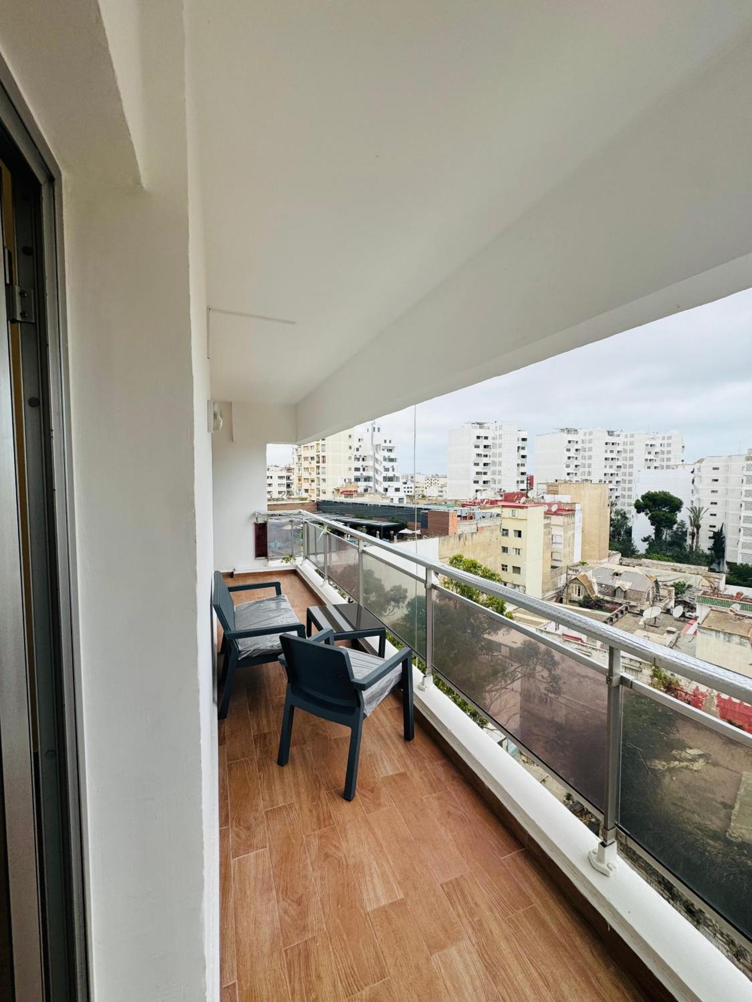Appartement Spacieux - Bd Anfa 카사블랑카 외부 사진