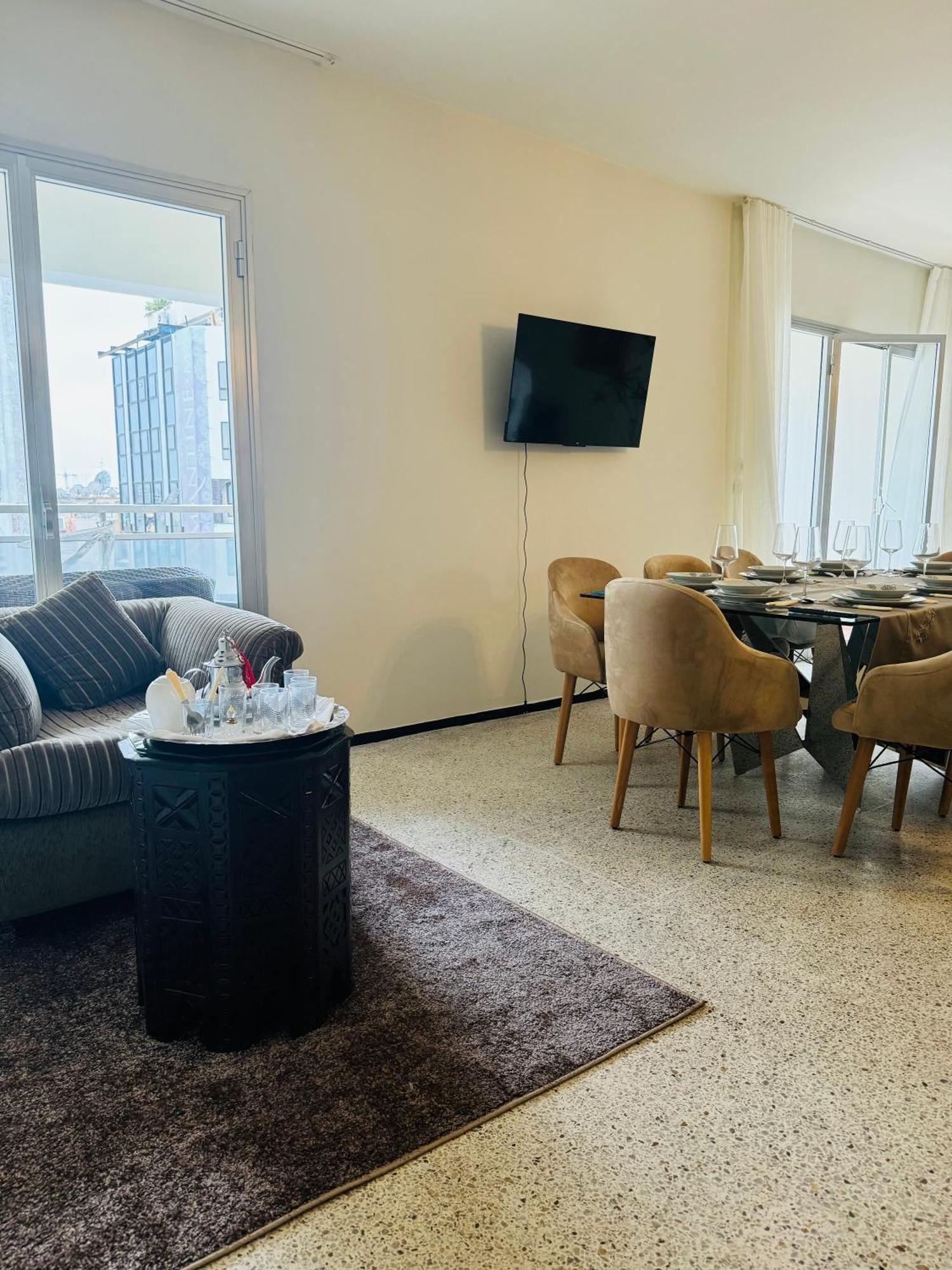 Appartement Spacieux - Bd Anfa 카사블랑카 외부 사진